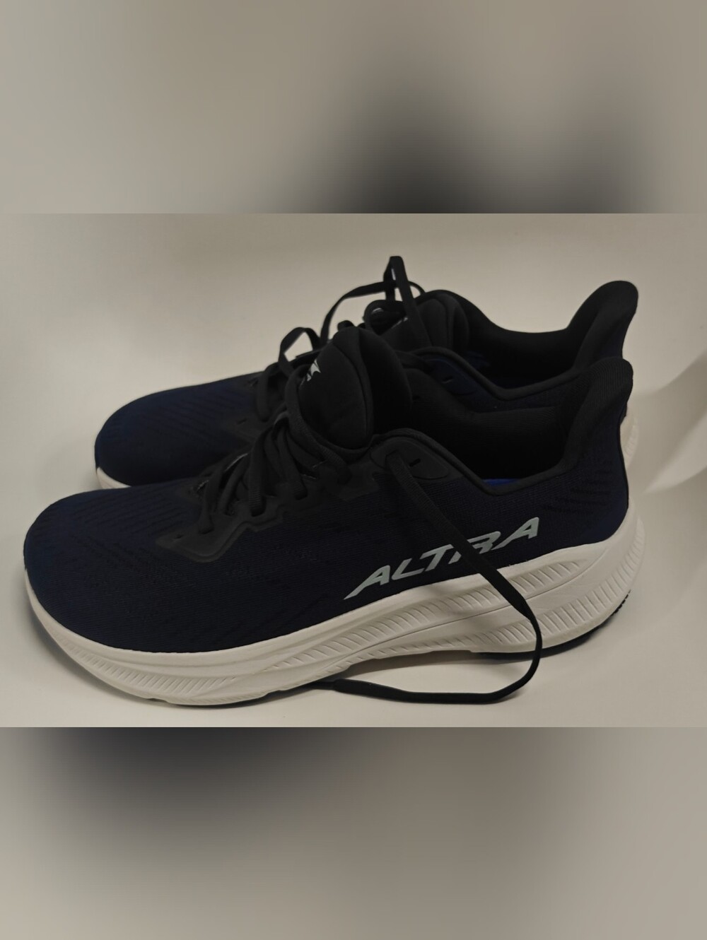 Altra Experience Flow 2 Mens Running Shoes Blue Cushioned Comfort Run Trainers - Picture 2 of 10